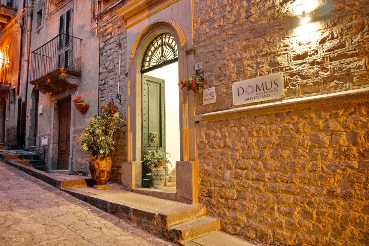 Domus Aurea Bed & Breakfast Montalbano Elicona Eksteriør bilde