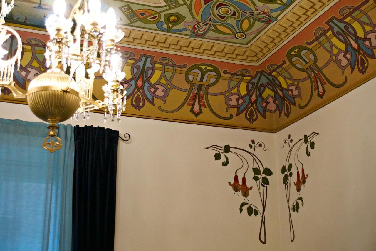 Domus Aurea Bed & Breakfast Montalbano Elicona Eksteriør bilde