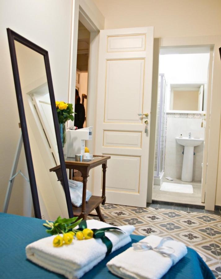Domus Aurea Bed & Breakfast Montalbano Elicona Eksteriør bilde