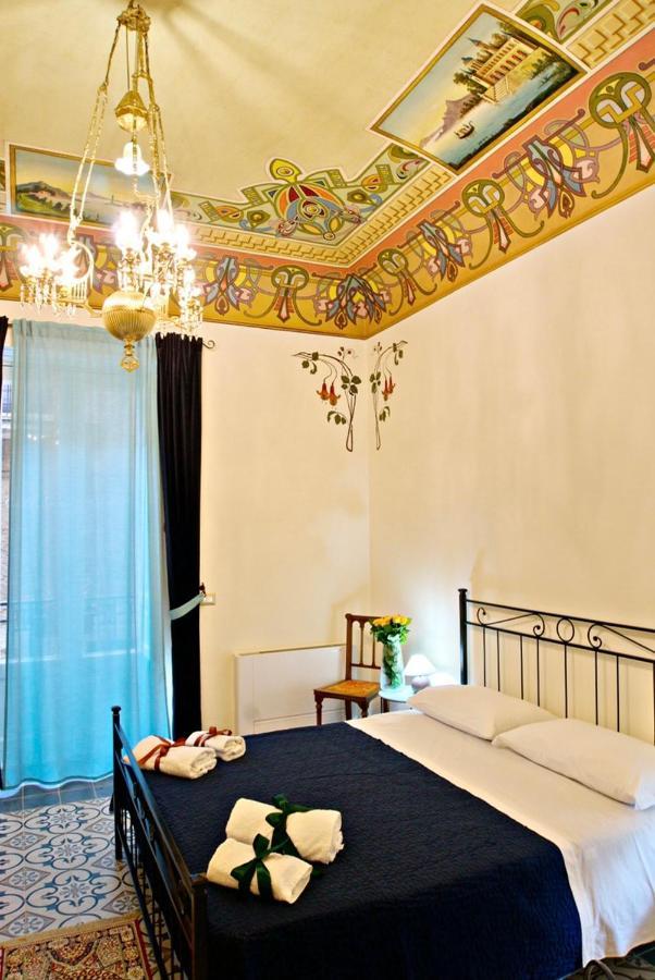 Domus Aurea Bed & Breakfast Montalbano Elicona Eksteriør bilde